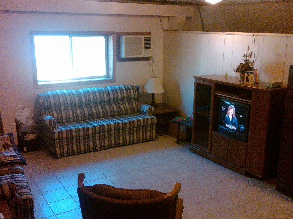 Family Dorm Living Room